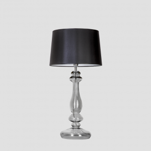 Versailles Transparent Black