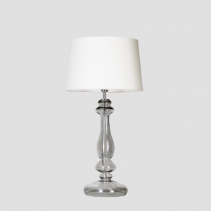 Versailles Transparent Black