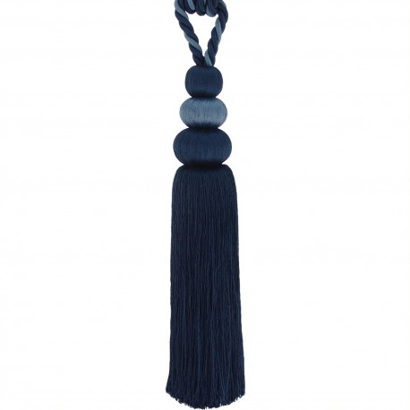 granatowo-niebieski dekoracyjny chwost 