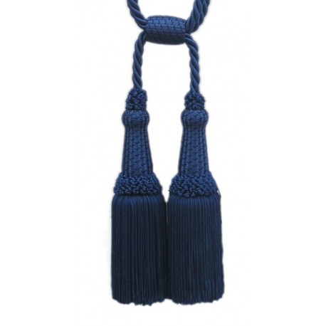 GRANATOWY dekoracyjny chwost 