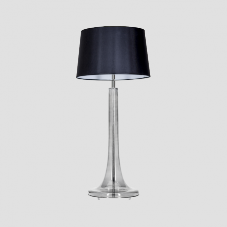 Lozanna Transparent Black