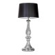 Louvre Transparent Black
