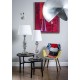 Louvre Transparent Black