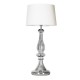 Louvre Transparent Black
