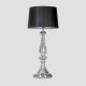 Louvre Transparent Black