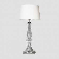 Louvre Transparent Black